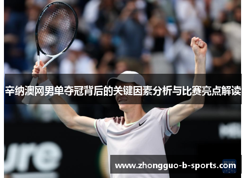辛纳澳网男单夺冠背后的关键因素分析与比赛亮点解读